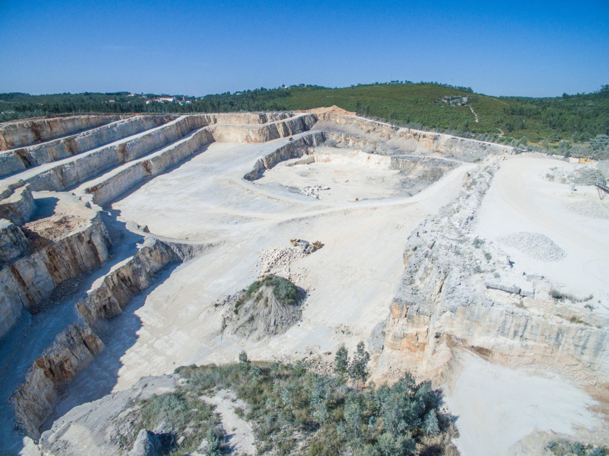 Imagem aérea da Brifat